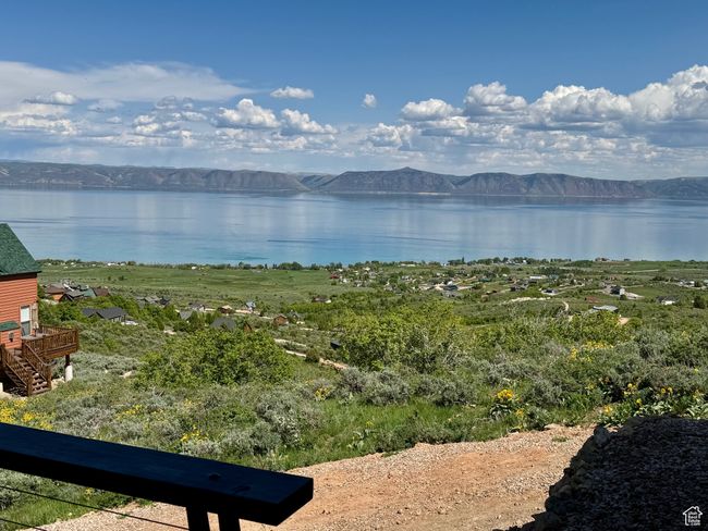 Water view with a mountainous background from deck | Image 27