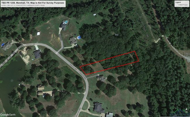 LOT-19-MAJESTIC-OAKS - TBD Majestic Oaks, Home with 0 bedrooms, 0 bathrooms and null parking in De Berry TX | Image 5