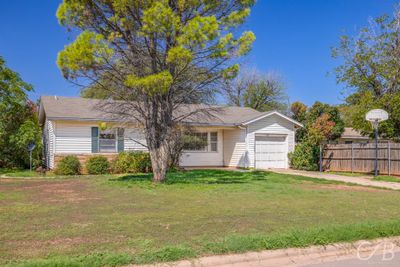 834 Buccaneer Drive, House other with 3 bedrooms, 1 bathrooms and null parking in Abilene TX | Image 1