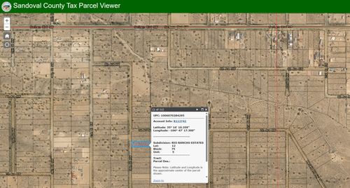 lot 12 26th St Nw, Rio Rancho, NM, 87124 | Card Image