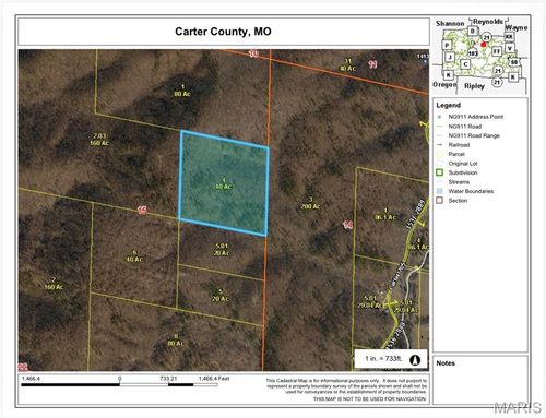 1 Carter 205a, Van Buren, MO, 63965 | Card Image