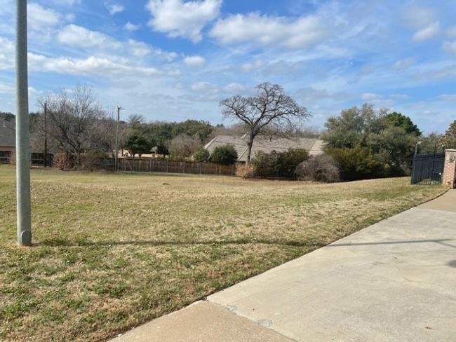 View of yard featuring fence | Image 10