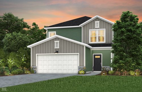 3888 Riverstone Dr, Whitestown, IN, 46075-9838 | Card Image