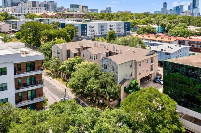 Drone / aerial view of skyline | Image 4