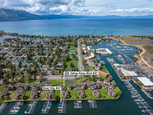 47-489 Tahoe Keys Blvd, South Lake Tahoe, CA, 96150-3842 | Card Image