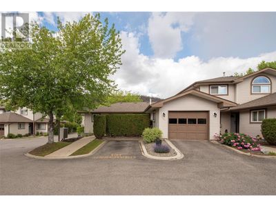 131 - 133 Wyndham Cres, Townhouse with 3 bedrooms, 2 bathrooms and 2 parking in Kelowna BC | Image 1