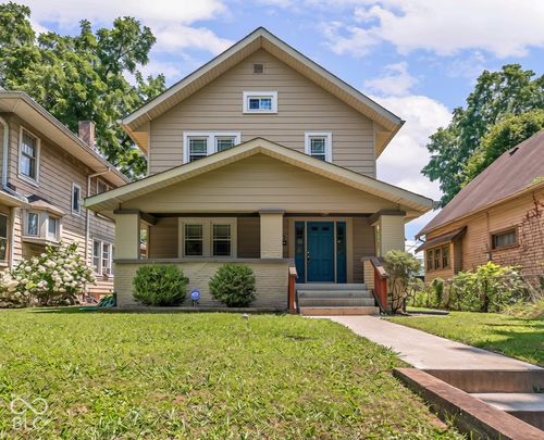 4053 Rookwood Ave, Indianapolis, IN, 46208-3865 | Card Image