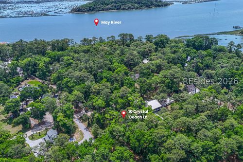 10 Crystal Beach Ln, Bluffton, SC, 29910-7121 | Card Image