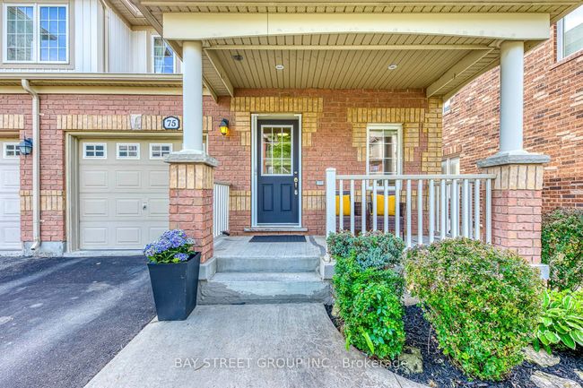 75 Finney Terr, House attached with 3 bedrooms, 3 bathrooms and 1 parking in Milton ON | Image 5