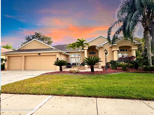 3496 Peninsula Cir, Melbourne, FL, 32940-1109 | Card Image