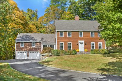 19 Oak Knoll Road, House other with 4 bedrooms, 3 bathrooms and null parking in Ridgefield CT | Image 1