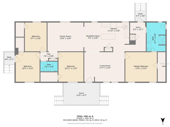 3124 N Cannes Pt, House other with 4 bedrooms, 2 bathrooms and null parking in HERNANDO FL | Image 47