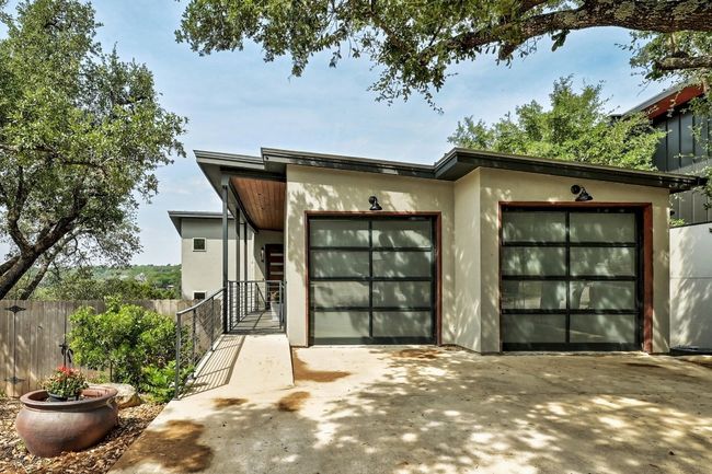 Two car garage with split HVAC unit inside | Image 30