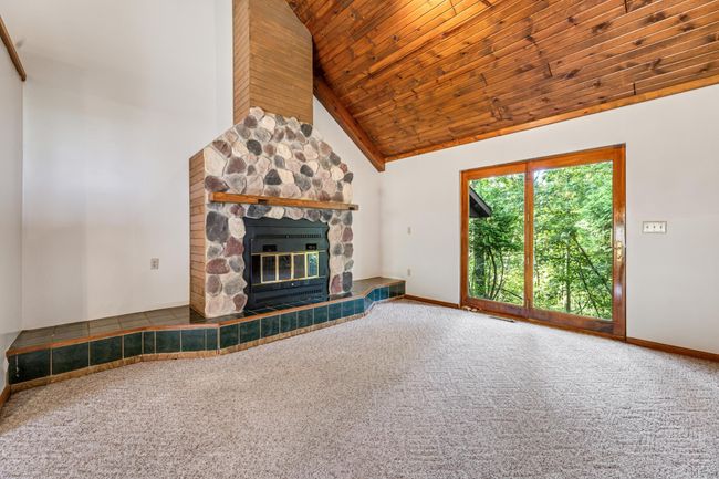 Living Room with Gas Fireplace | Image 7