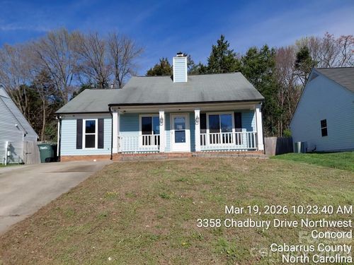 3358 Chadbury Dr Nw, Concord, NC, 28027-8140 | Card Image