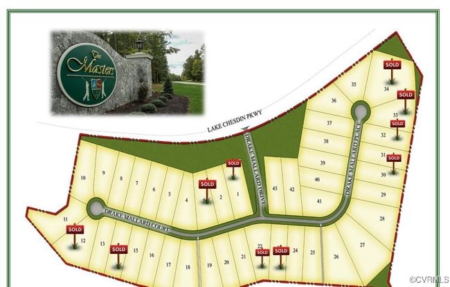 13337 Drake Mallard Place, Home with 0 bedrooms, 0 bathrooms and null parking in Chesterfield VA | Image 5