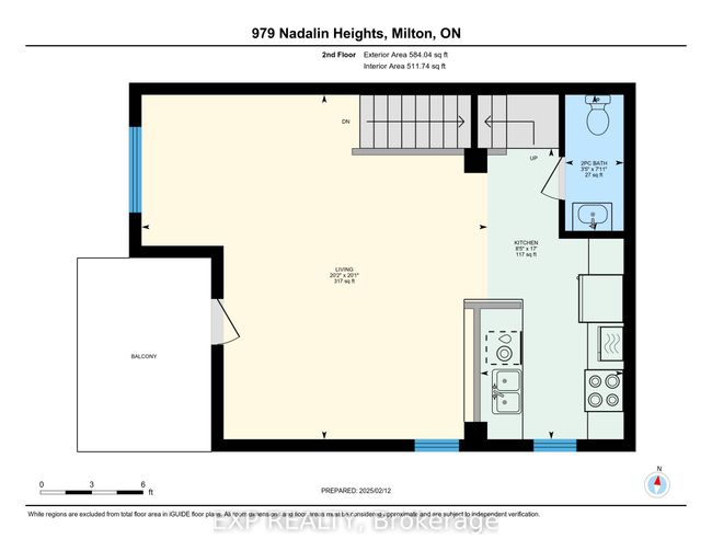 979 Nadalin Hts, House attached with 4 bedrooms, 2 bathrooms and 1 parking in Milton ON | Image 41