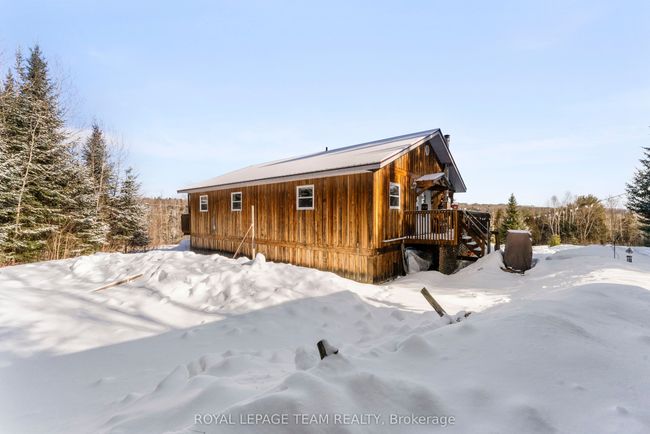 105 Heins Rd, House other with 2 bedrooms, 1 bathrooms and 10 parking in Palmer Rapids ON | Image 34