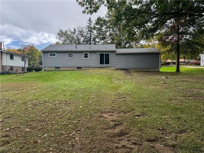 Back of house featuring a yard | Image 3