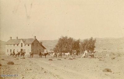 The old 'Fort' - circa 1866 | Image 3