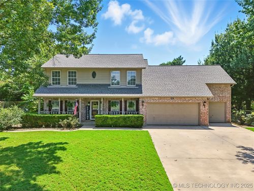 12614 E 134th St S, Broken Arrow, OK, 74011-7438 | Card Image