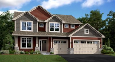 (*Artist rendering, actual homes colors and finishes will vary) Welcome to the Lewis! | Image 1