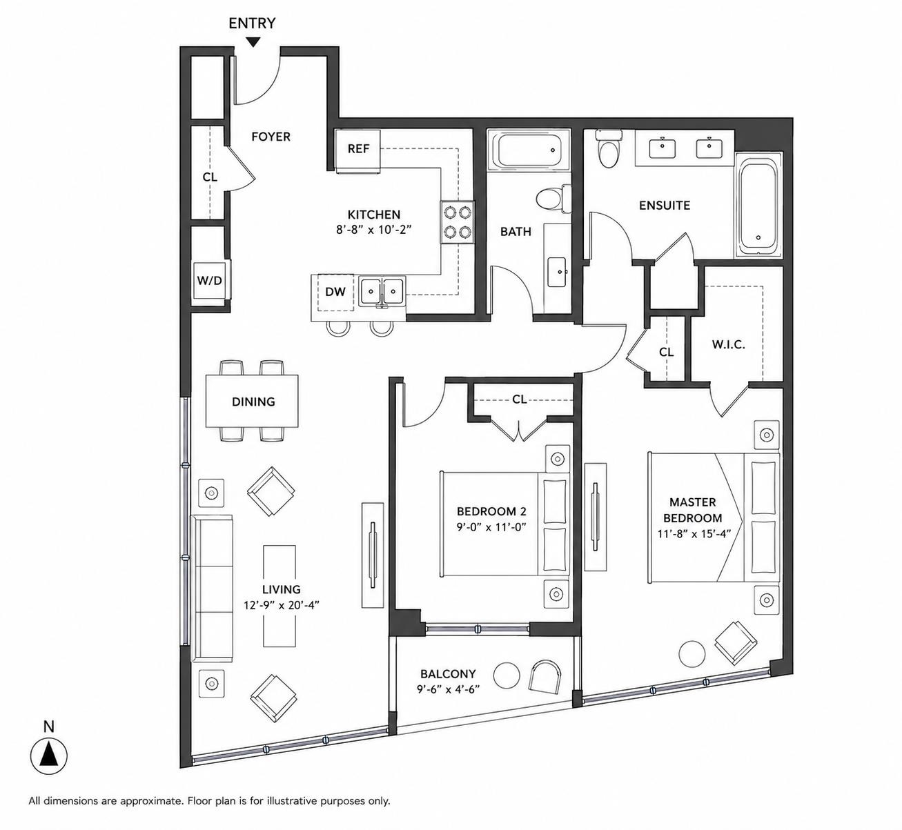 Residential Lease in JC, Downtown 4