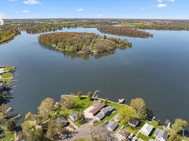 N4621 Lake Drive, House other with 2 bedrooms, 1 bathrooms and null parking in HUSTISFORD WI | Image 45