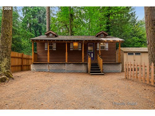 71046 E Salmonberry Rd, Rhododendron, OR, 97049-9609 | Card Image