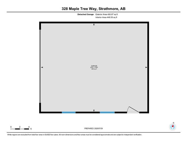 328 Maple Tree Way, House other with 4 bedrooms, 3 bathrooms and 6 parking in Strathmore AB | Image 46