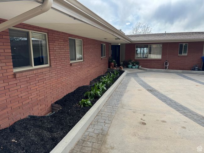 View of side of property with brick siding | Image 8