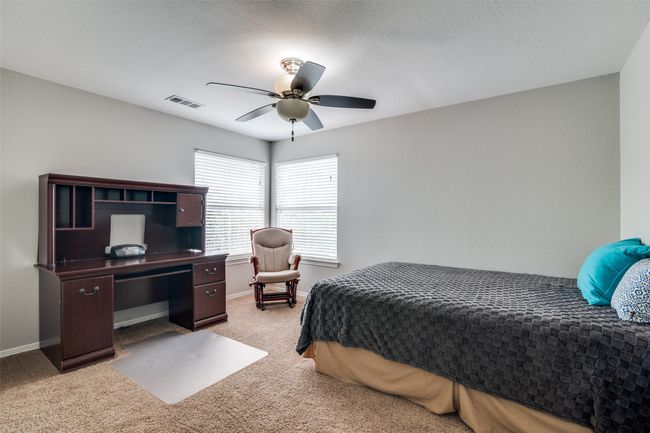 Bedroom 2 is the biggest bedroom upstairs. | Image 21