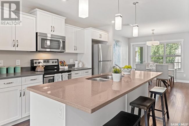217 - 1220 Pringle Way, Townhouse with 2 bedrooms, 2 bathrooms and null parking in Saskatoon SK | Image 6