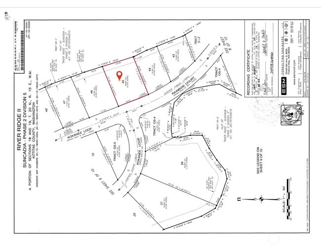 River Ridge Plat Map | Image 8