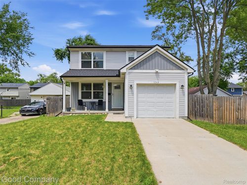 1243 Milton Ave, Hazel Park, MI, 48030-2387 | Card Image