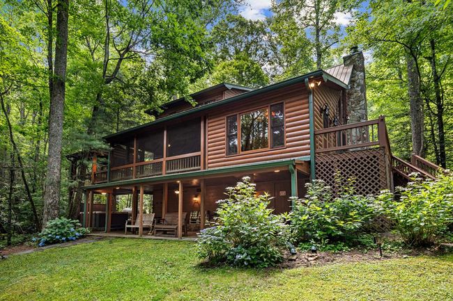 77 Old Covered Bridge Rd, Home with 4 bedrooms, 3 bathrooms and null parking in Cherry Log GA | Image 90