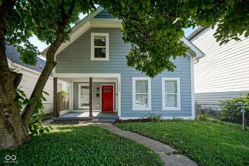 1409 Terrace Ave, Indianapolis, IN, 46203-2061 | Card Image