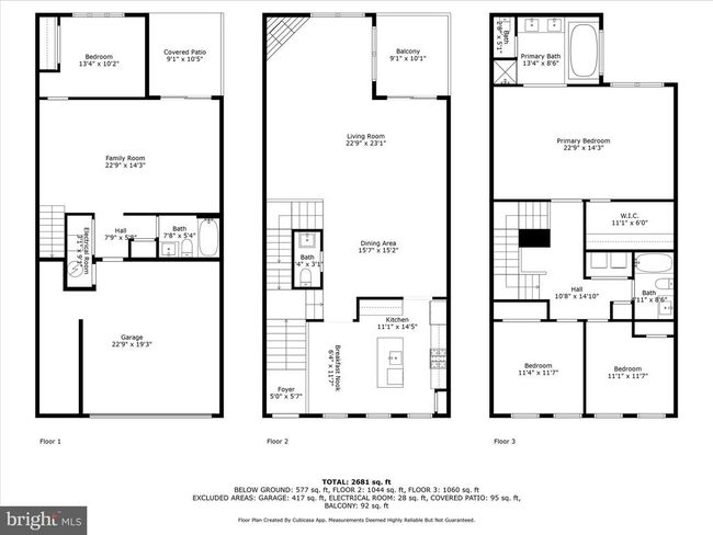 9332 Branch Side Ln, Townhouse with 4 bedrooms, 4 bathrooms and null parking in FAIRFAX VA | Image 51