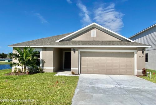 1210 Dania Cir Ne, Palm Bay, FL, 32905-6352 | Card Image