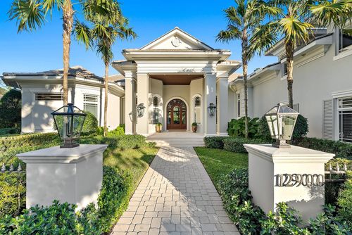 12900 Hammock Xing, Palm Beach Gardens, FL, 33418-7540 | Card Image
