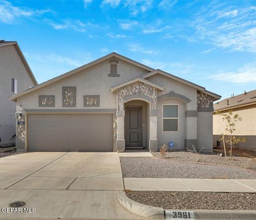 3961 Desert Bluff Drive, El Paso, TX, 79938 | Card Image