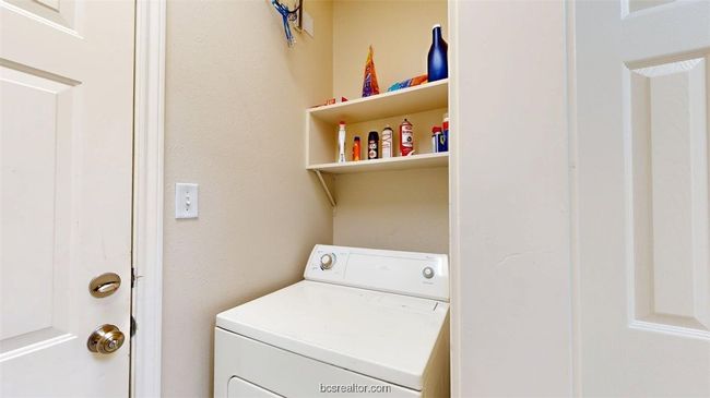 Laundry room with laundry area and washer / dryer | Image 28