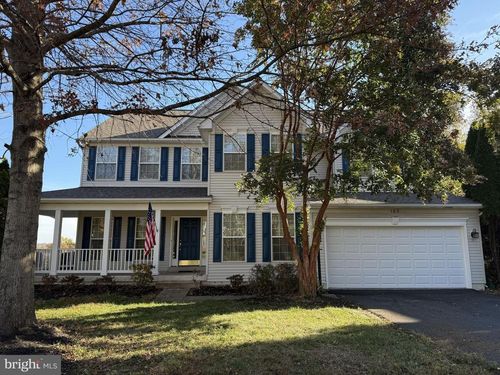 163 Fallen Leaf Ct, WARRENTON, VA, 20186 | Card Image
