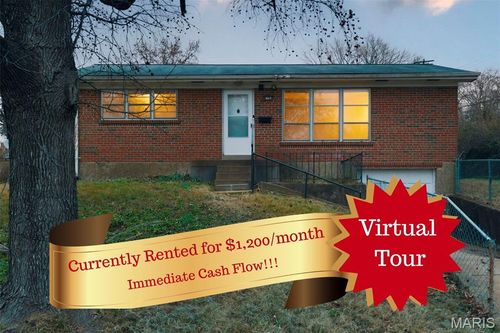 8784 Darnell Pl, Jennings, MO, 63136-2707 | Card Image