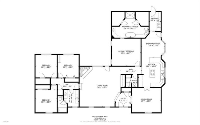 26 Royal Dalton Cir, House other with 4 bedrooms, 3 bathrooms and 2 parking in Conroe TX | Image 29