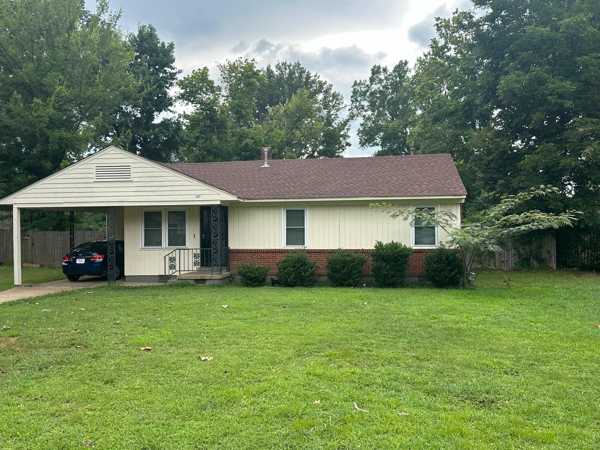Haleville Rd, Memphis, TN 38116