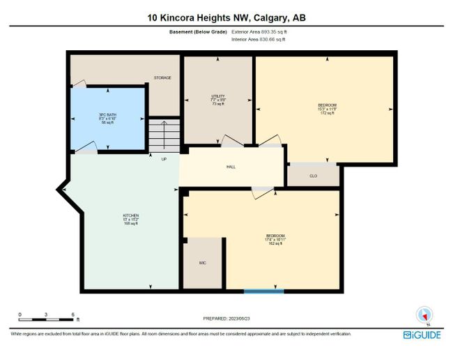 10 Kincora Heights Nw, Home with 4 bedrooms, 3 bathrooms and 4 parking in Calgary AB | Image 42