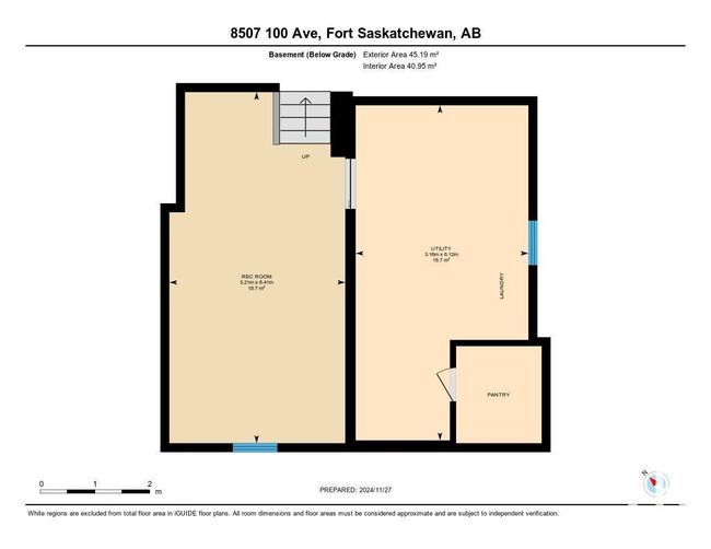 8507 100 Ave, House other with 4 bedrooms, 3 bathrooms and null parking in Fort Saskatchewan AB | Image 58