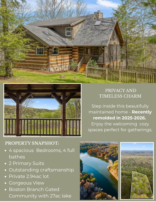 2318 Little Bend Rd, Signal Mountain, TN, 37377-1718 | Card Image