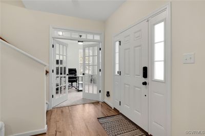 Entrance foyer featuring wood-type flooring | Image 2